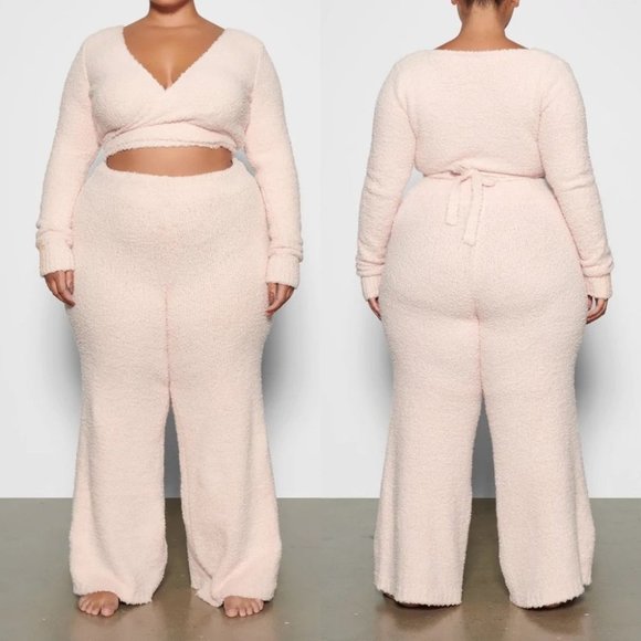 Thin Knit Pants - Dusk